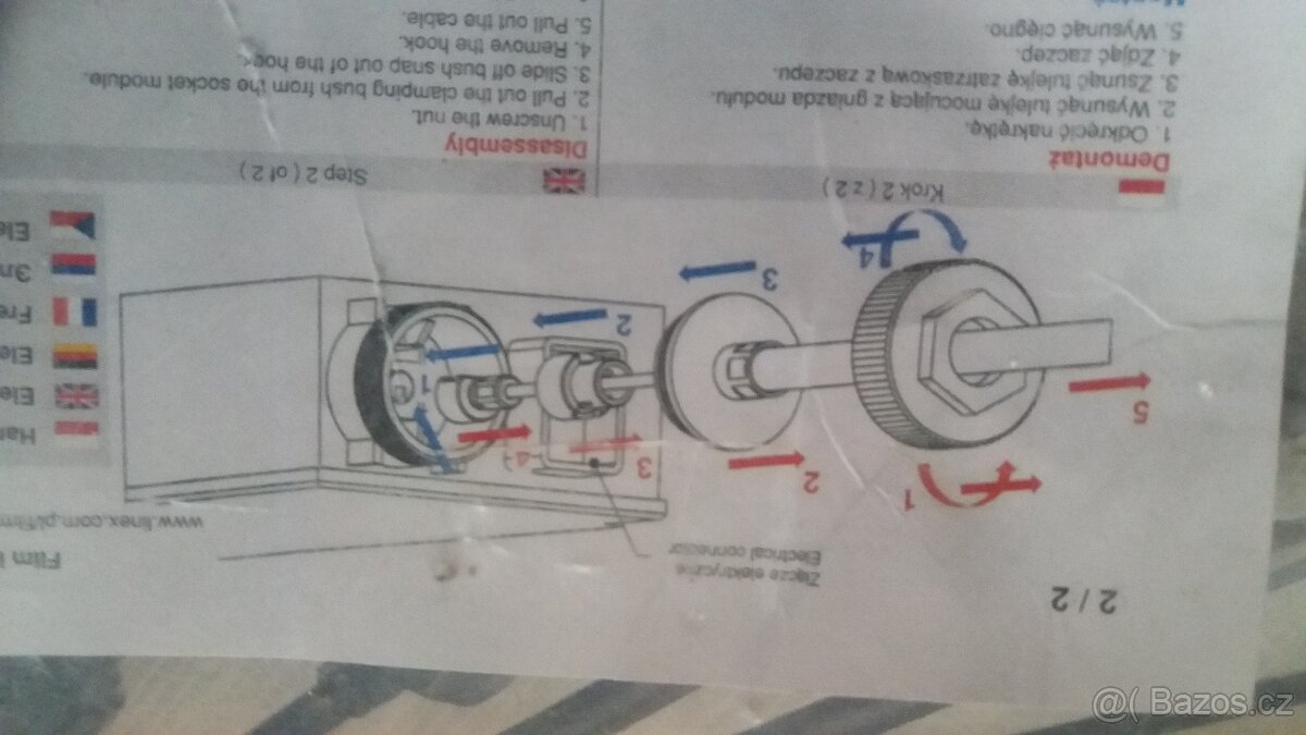 R. Espace 4 Levá brzda - 3