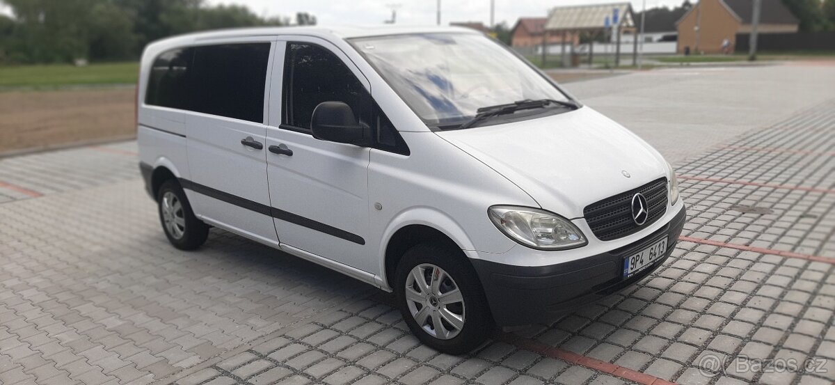 Mercedes-Benz Vito 109cdi Nehavar. serv kniha 188tis.km - 3