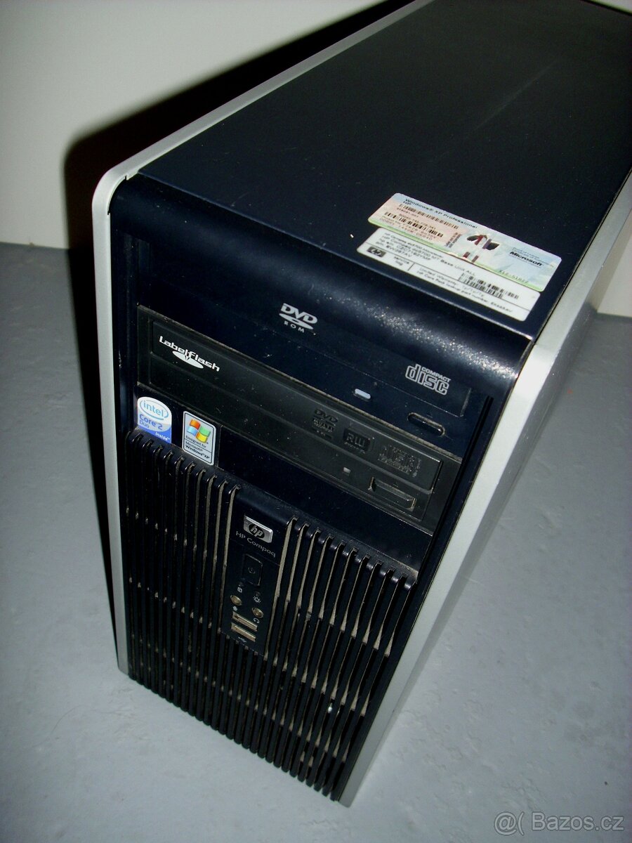 PC sestava HP Compaq + Windows - 3