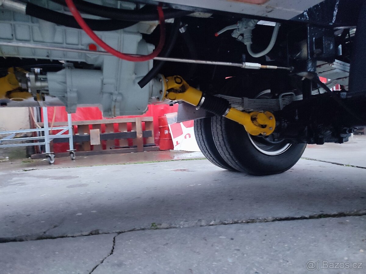 Multicar M25 4x4 3S univerzálny nosič náradia - 3