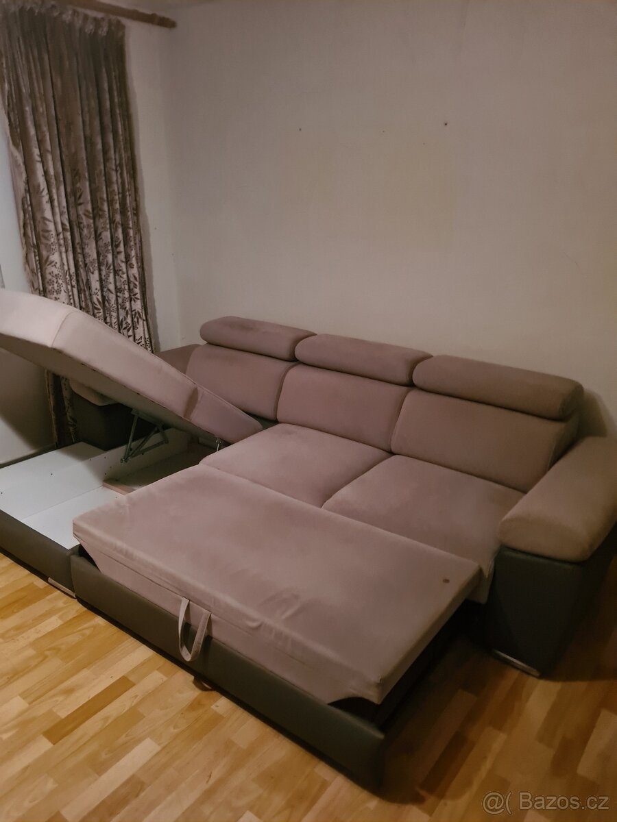 Rohova sedaci souprava - 3