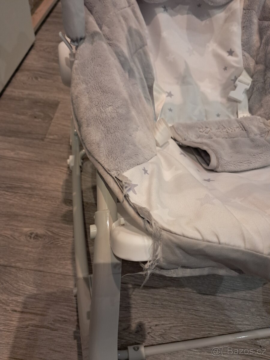 Lehátko/houpatko KIDWELL PINO šedé - 3