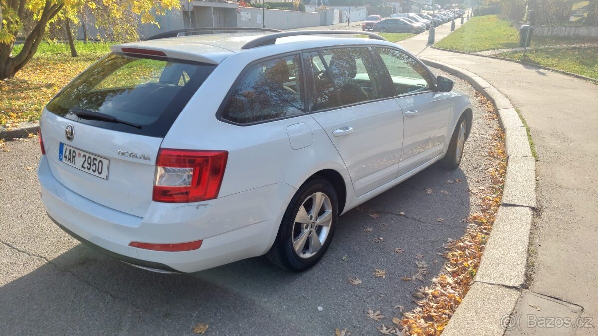 Škoda Octavia Combi 1.6 TDI Elegance – 2015 - 3