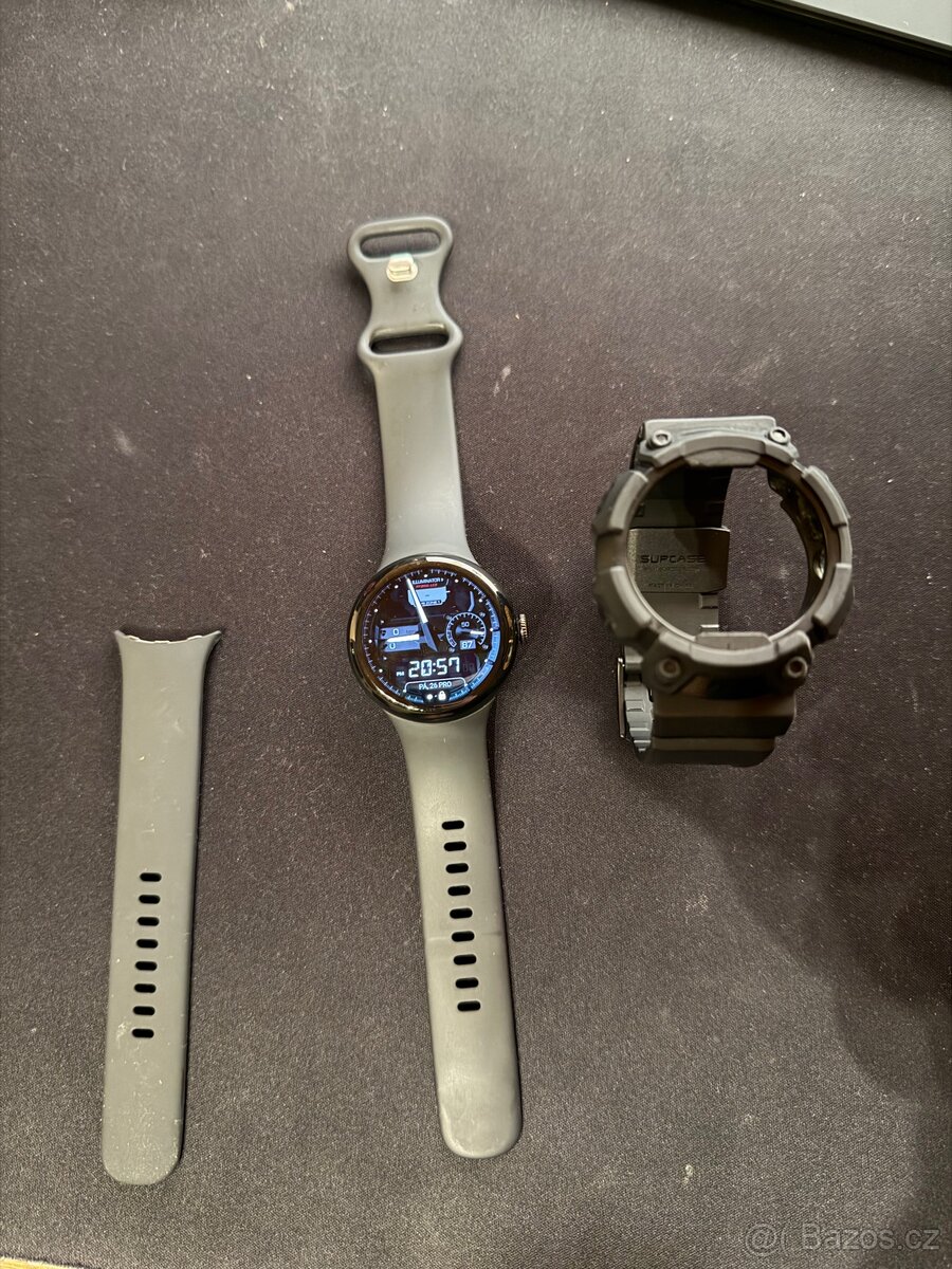 Google Pixel Watch 3 41 mm + Supcase Unicorn Beetle Pro - 3