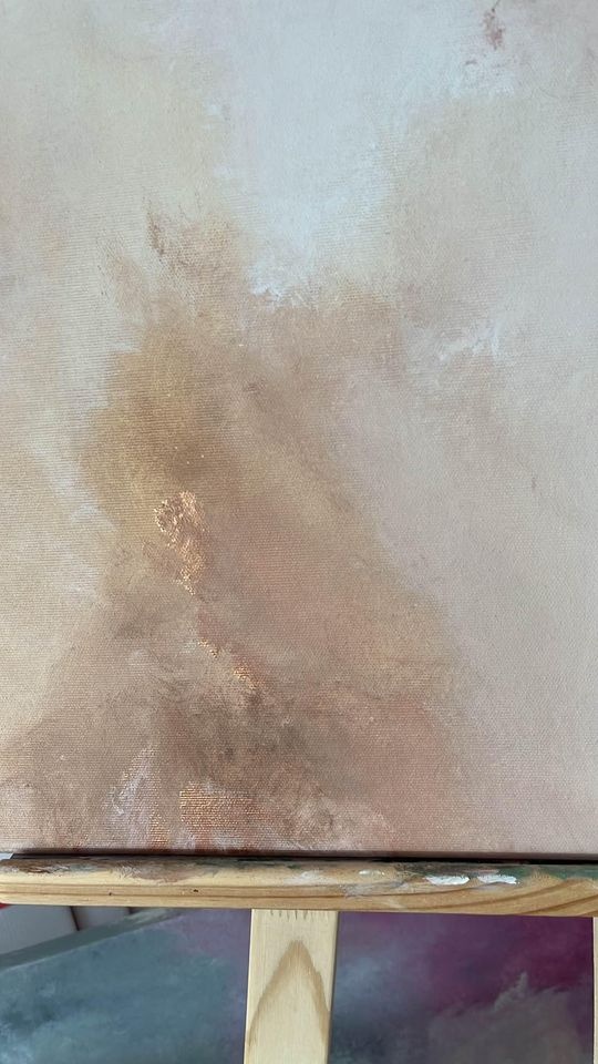 Abstraktní obraz Sucho 100x80cm - 3