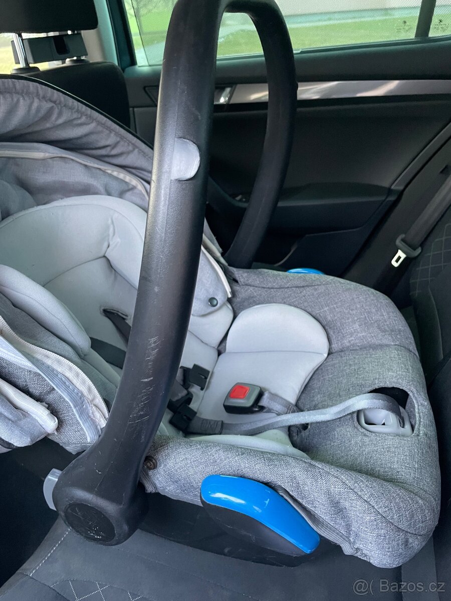 Autosedačka pro miminko - 3