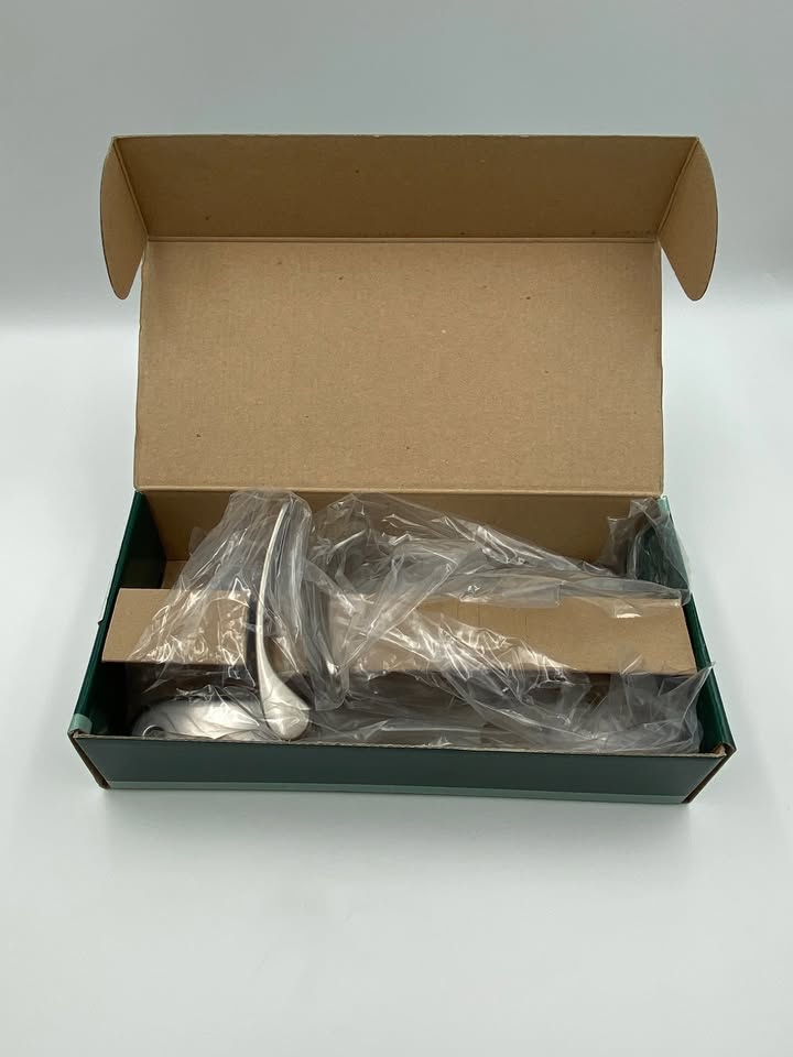 Kování AC-T Jana PZ90 klika/klika vložka, matný nikl 90mm - 3