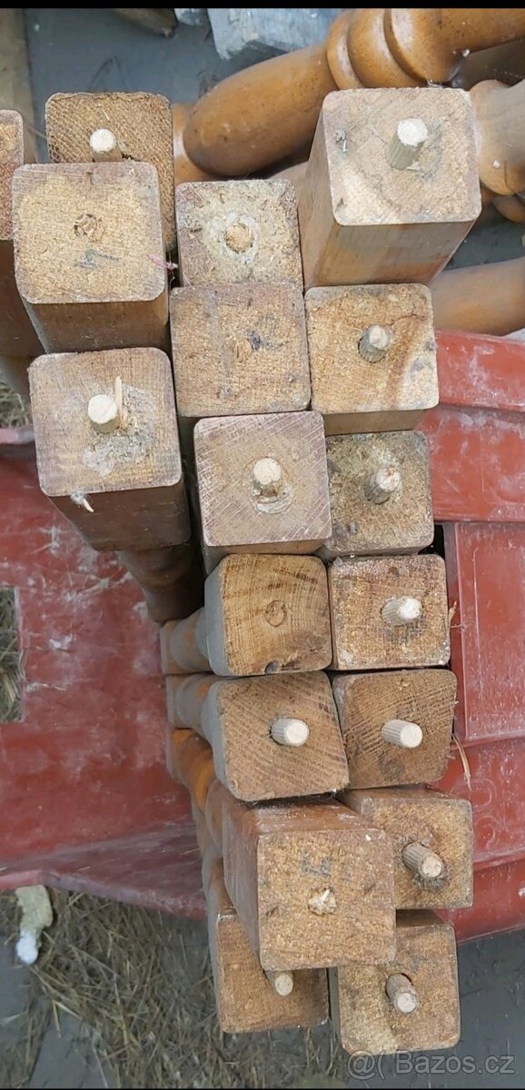 Dřevěné zábradlí - 3