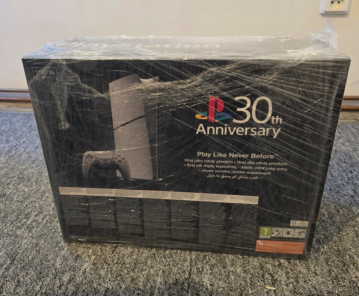 Prodám Playstation 5 Slim 30th Anniversary limited edition - 3