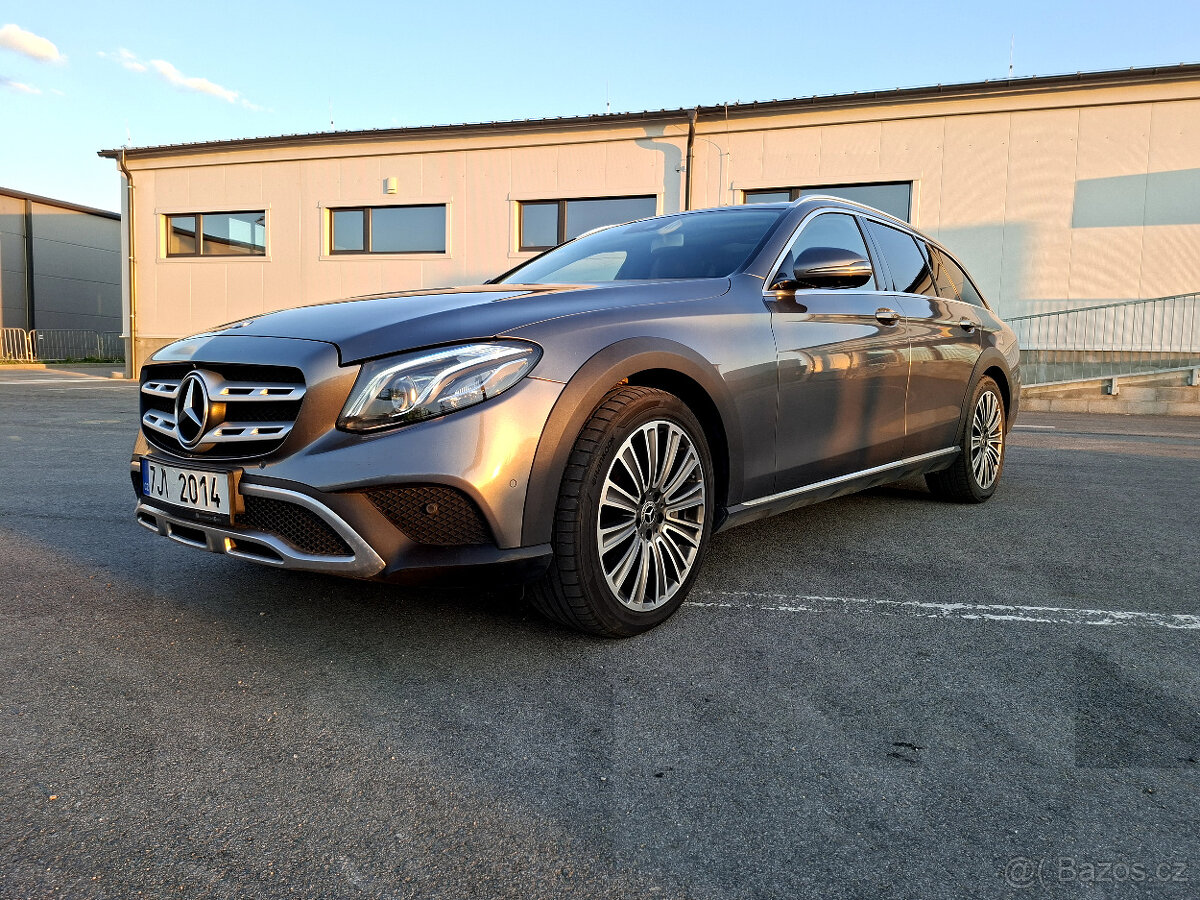 Mercedes-Benz E350D all-terrain, 4Matic, 190kW, ODPOČET DPH - 3