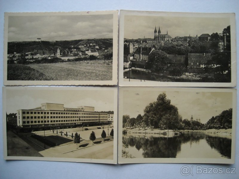 Staré pohlednice 3 - vyměním nebo prodám - 3