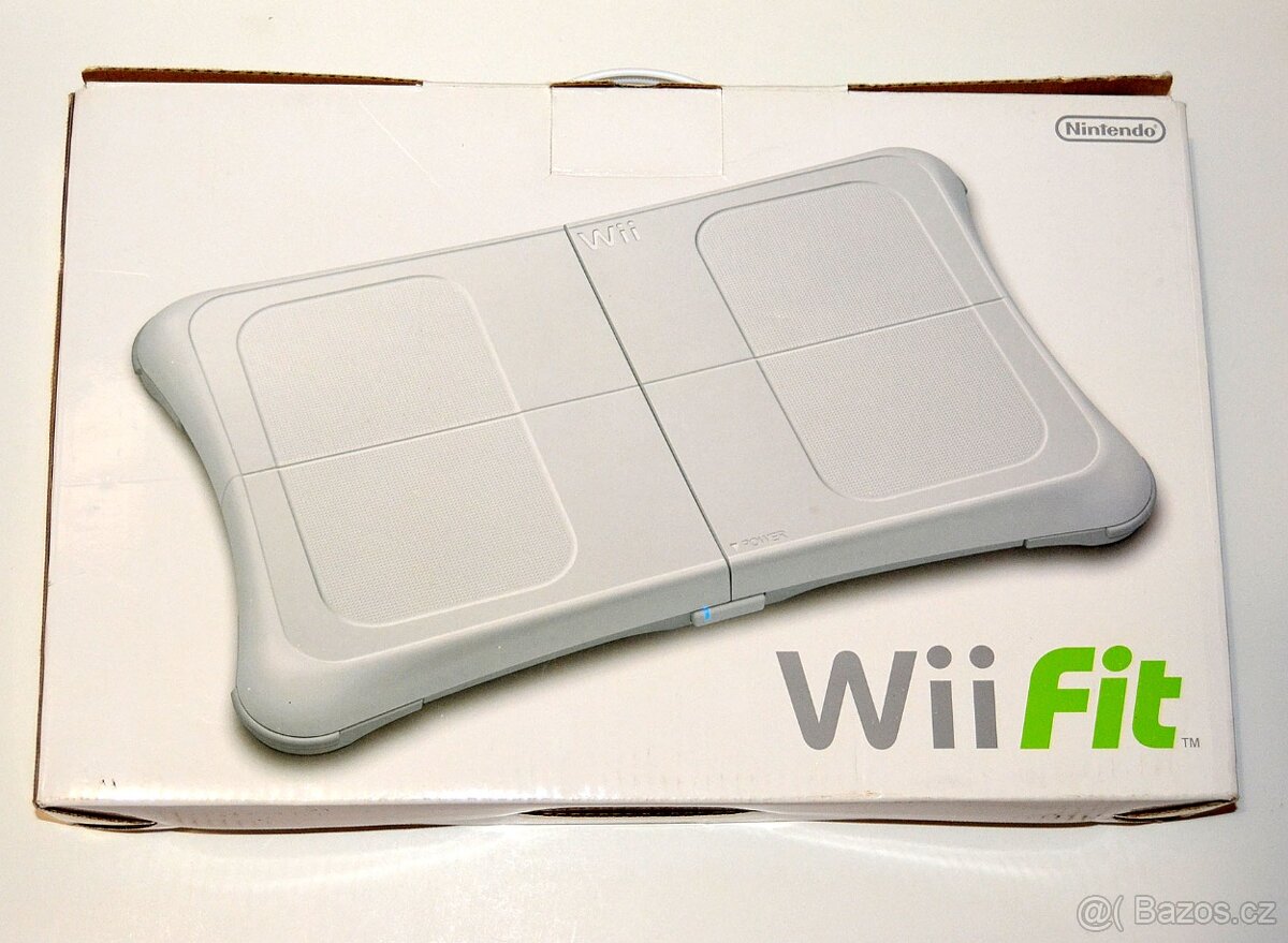 Nintendo Wii Balance Board + 5 hier - 3