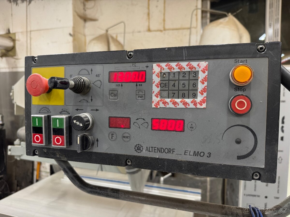 Formátovací pila Altendorf F45 ELMO - 3