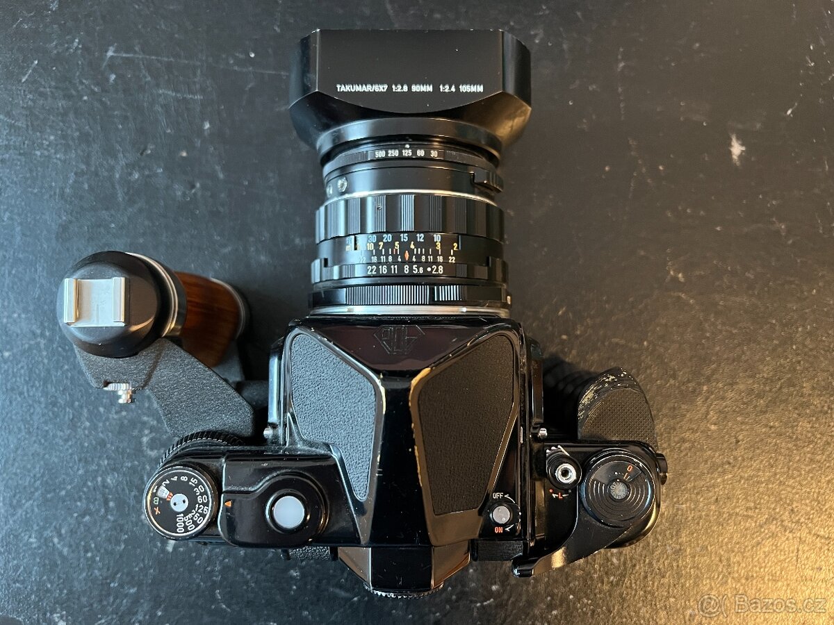 ASAHI PENTAX 67 + obj. Takumar 90/2.4 - 3
