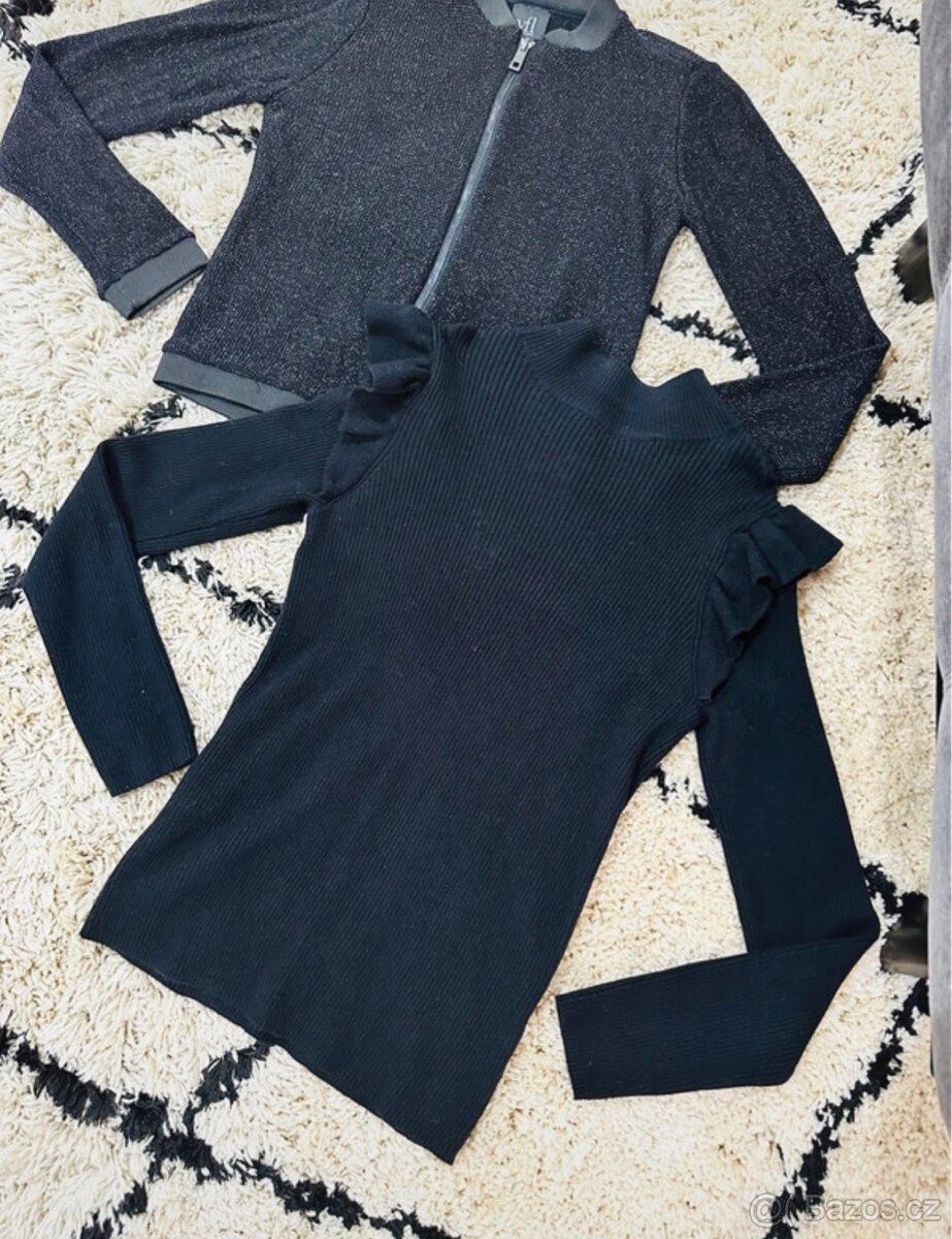 Krásný, značkový set oblečení Black - 3