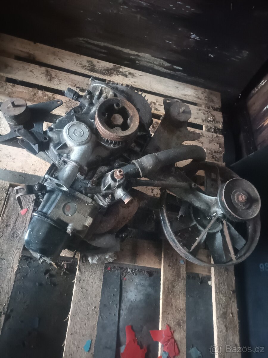 Motor Škoda 110r - 3