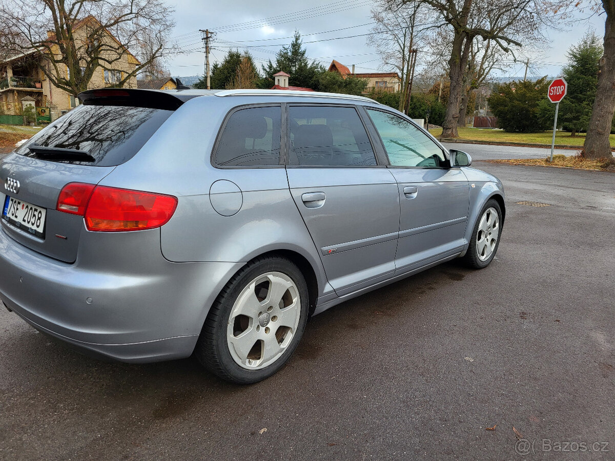 Audi A3 S-line Quattro 2.0 TDI - 3