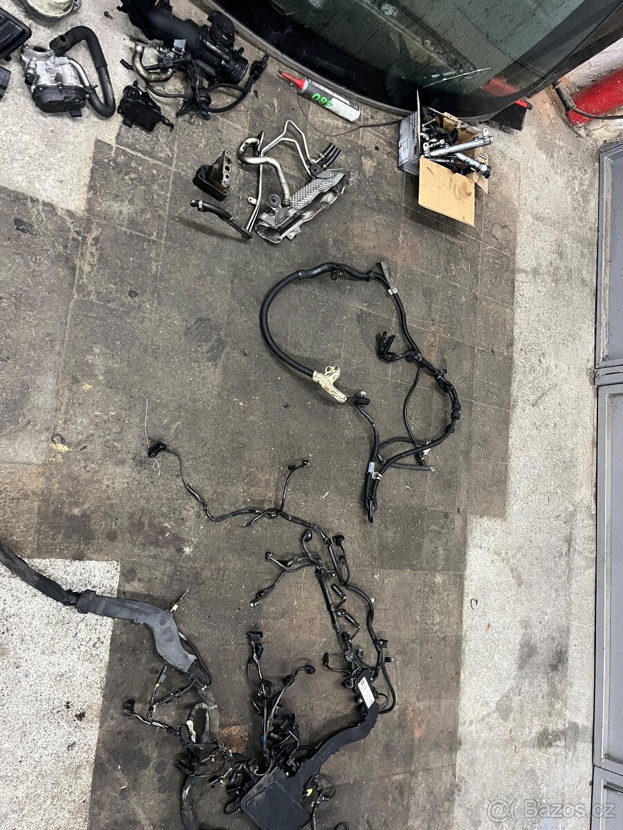 Mercedes w212 w218 - 3