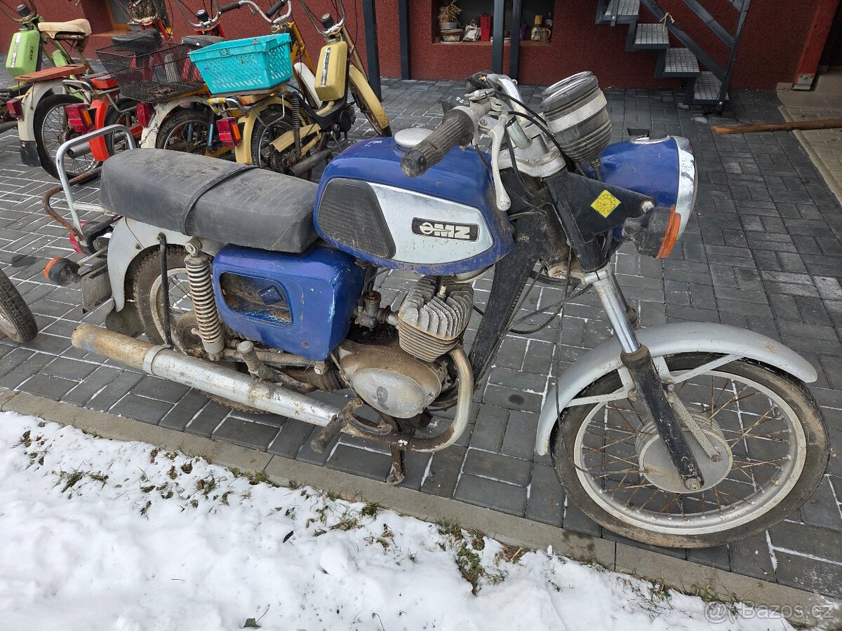 MZ TS 125 bez TP, veterán r.v.1981 - 3