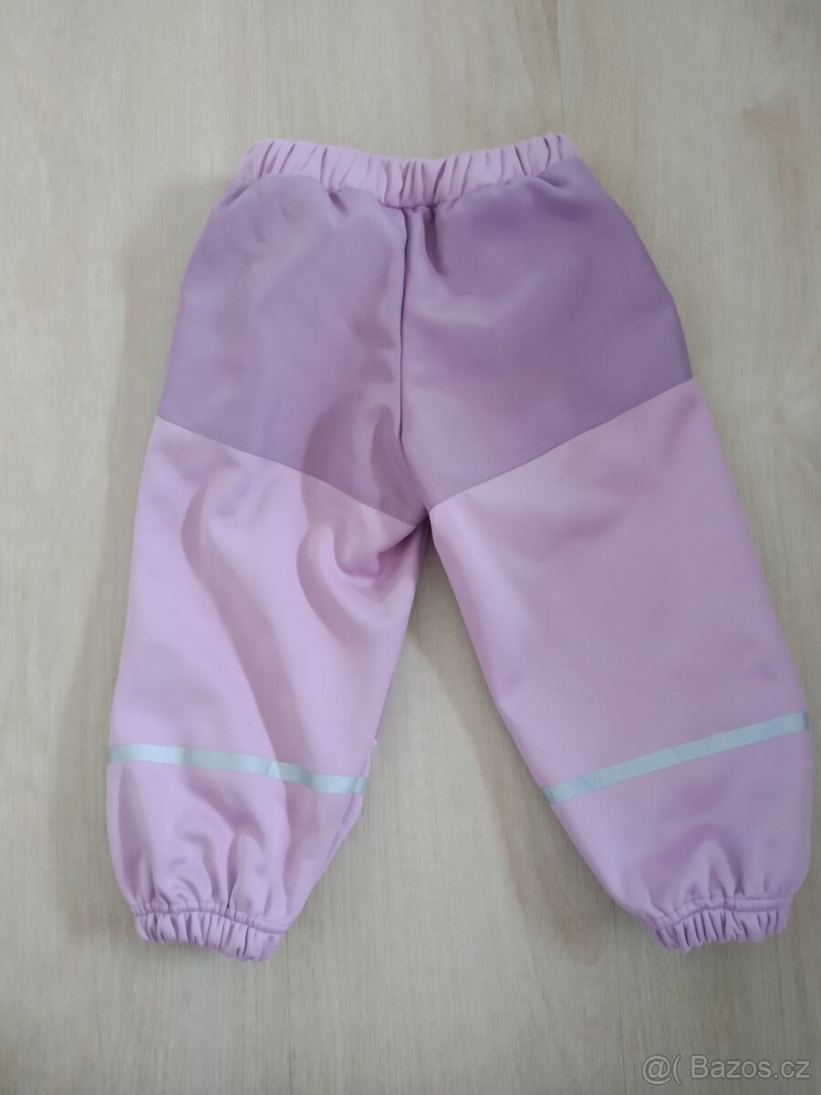 Softshellové kalhoty zn. Lupilu vel.86/92 - 3