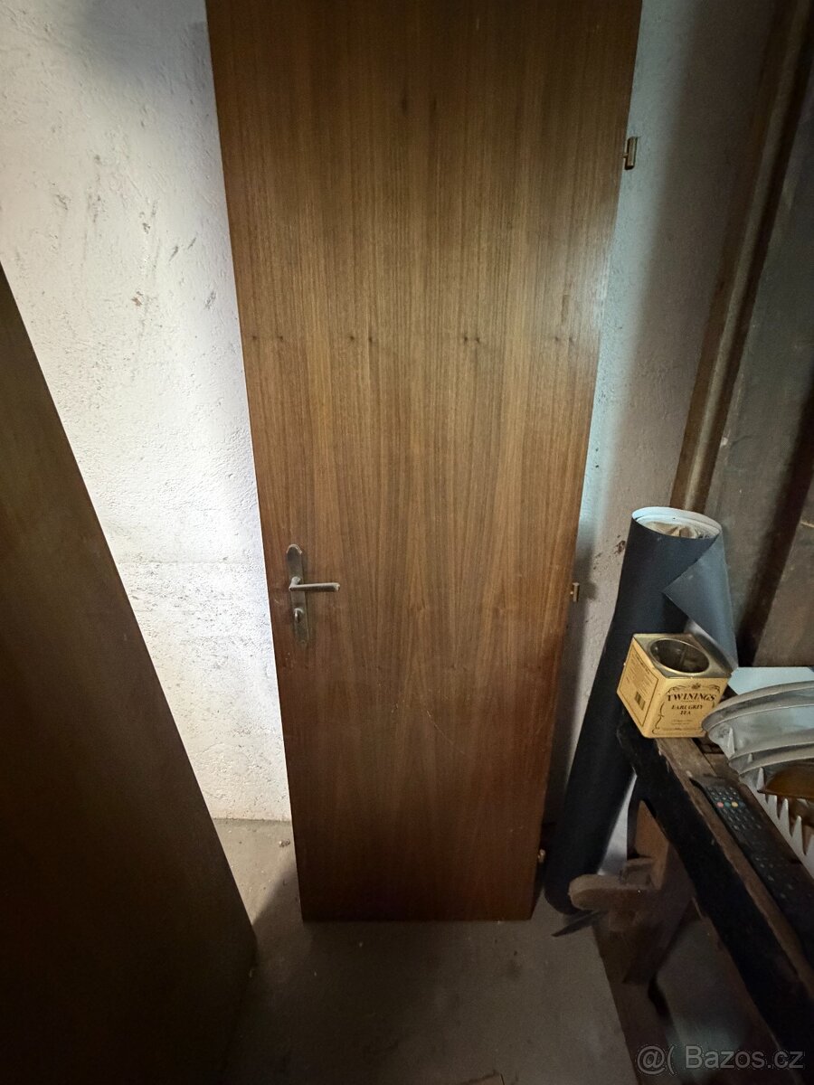 dřevěné dveře - 3