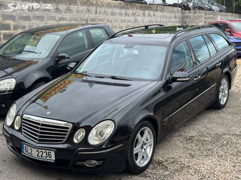 Mercedes-Benz Třídy E, 280,FACELIFT,XENONY,KŮŽE,TAŽNÉ - 3