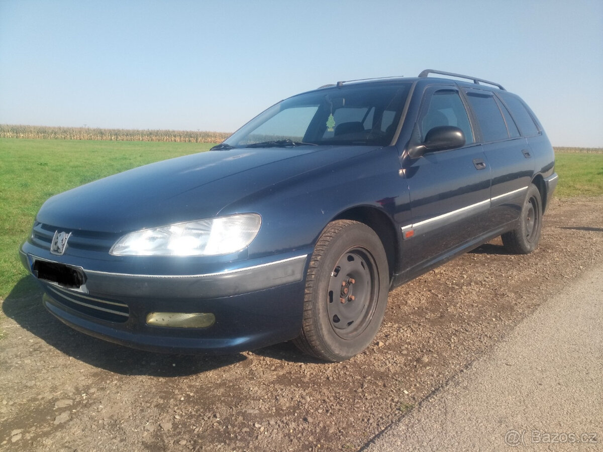 prodám peugeot 406 1.9 td 66kw - 3