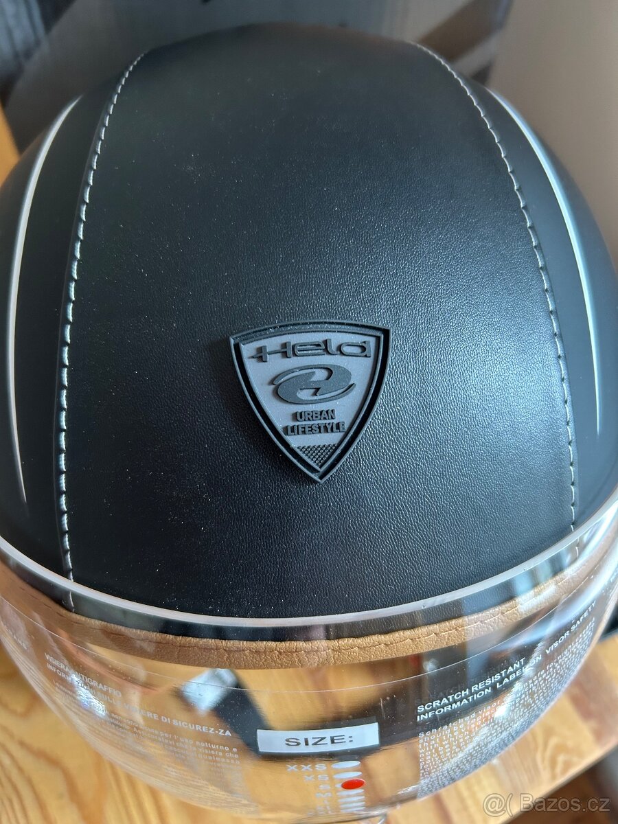 Helma Held MC CORRY Jethelm - S - 3