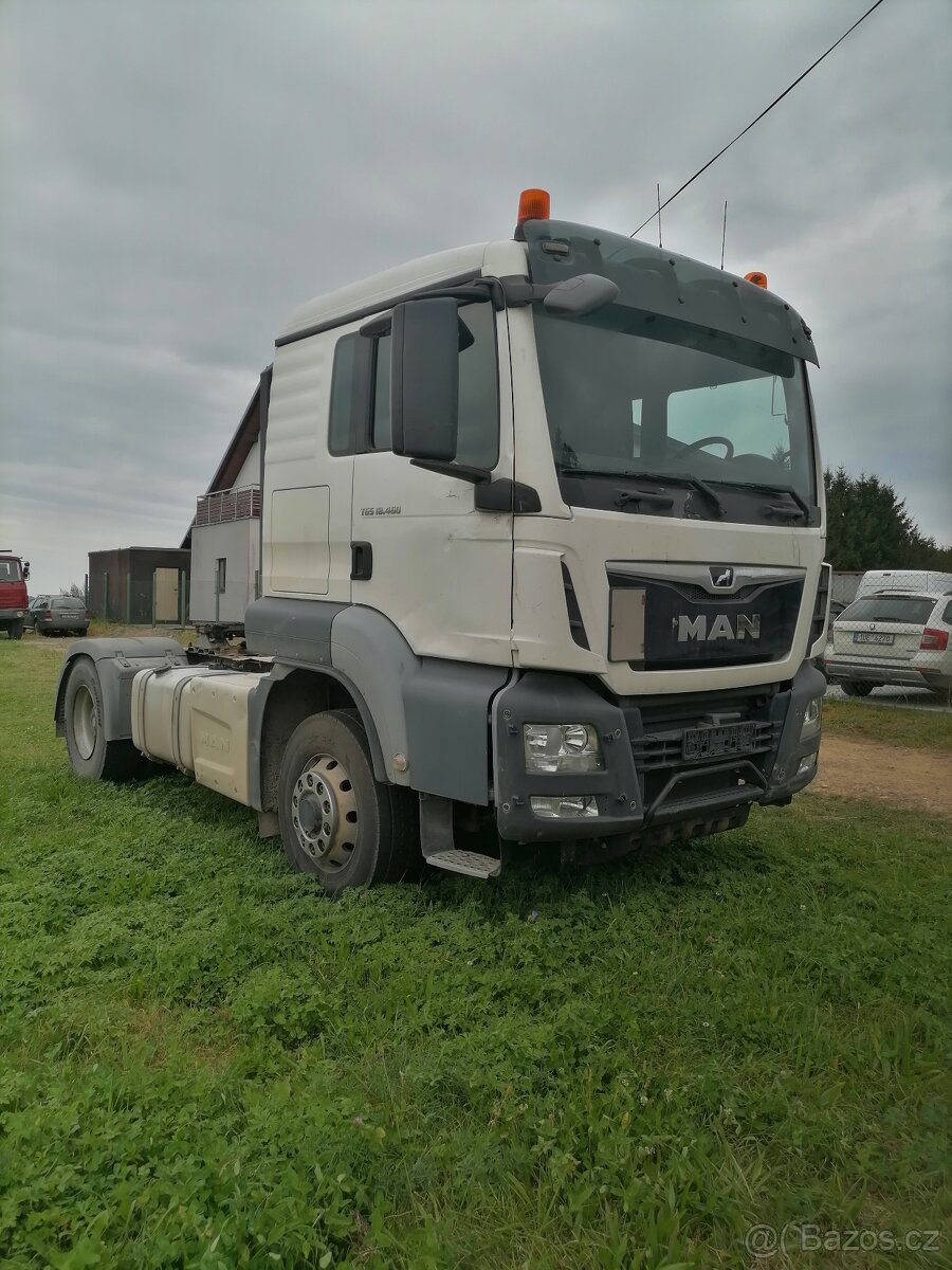 MAN TGX hydrodrive traktor - 3