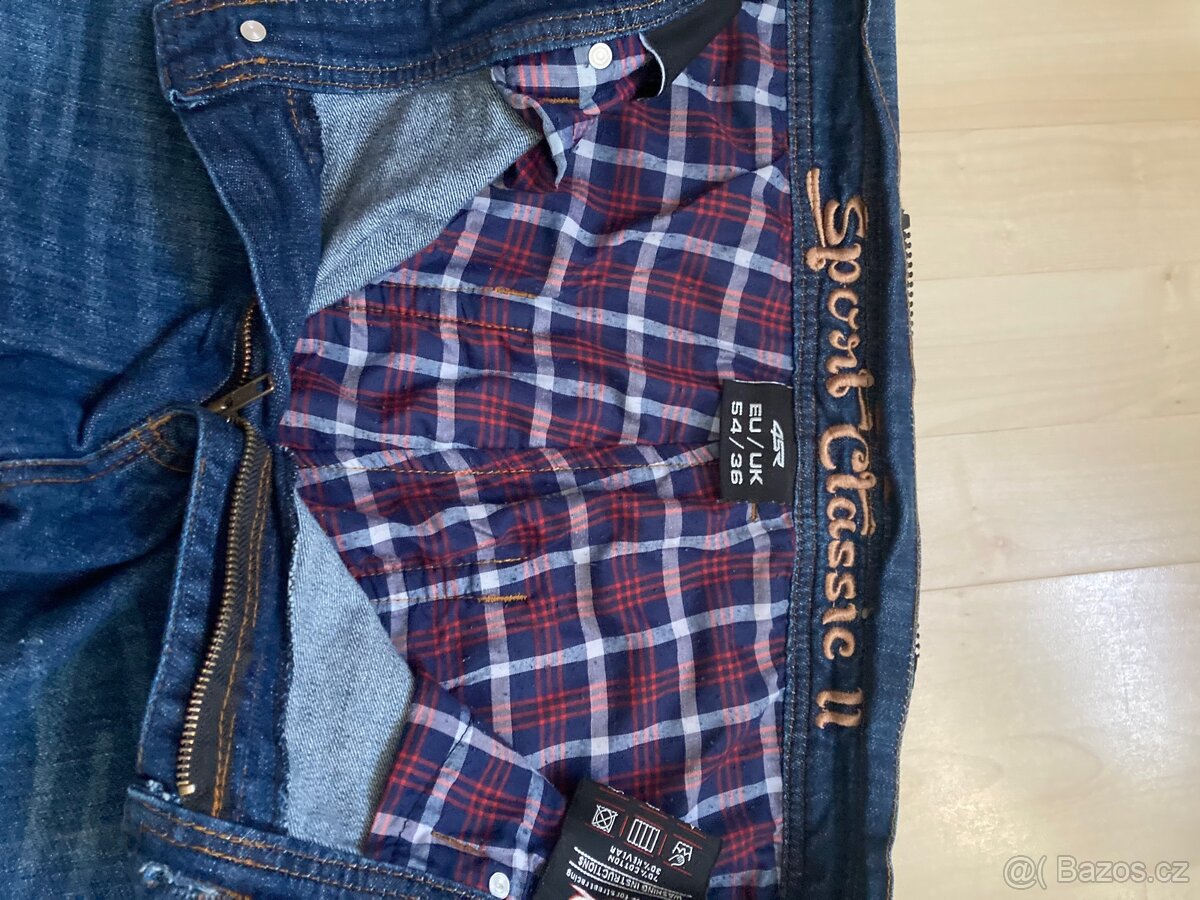 Jeans 4sr vel. 54 - 3