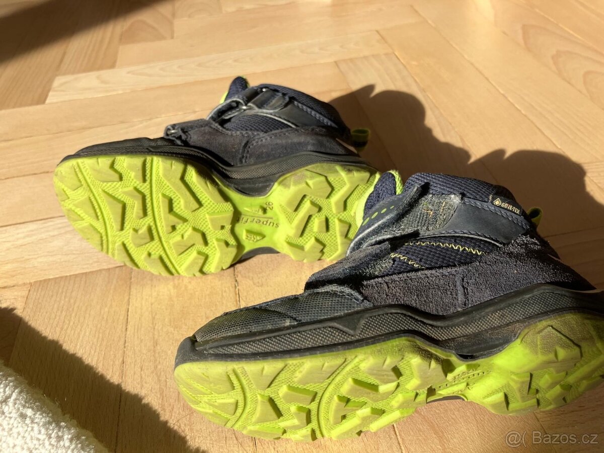 Boty Superfit s gotetexem vel 26 - 3