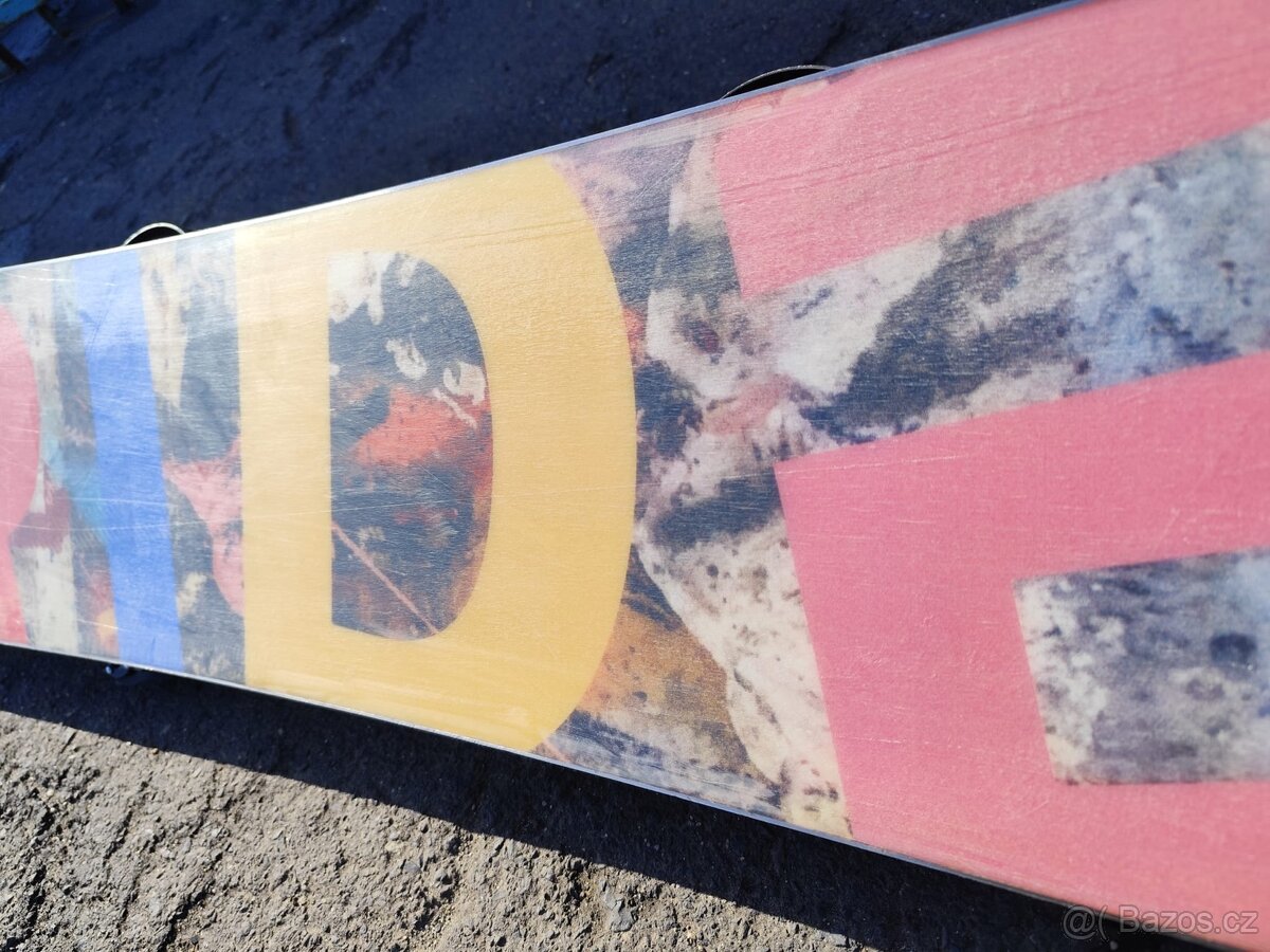 prodám snowboard ride - 3