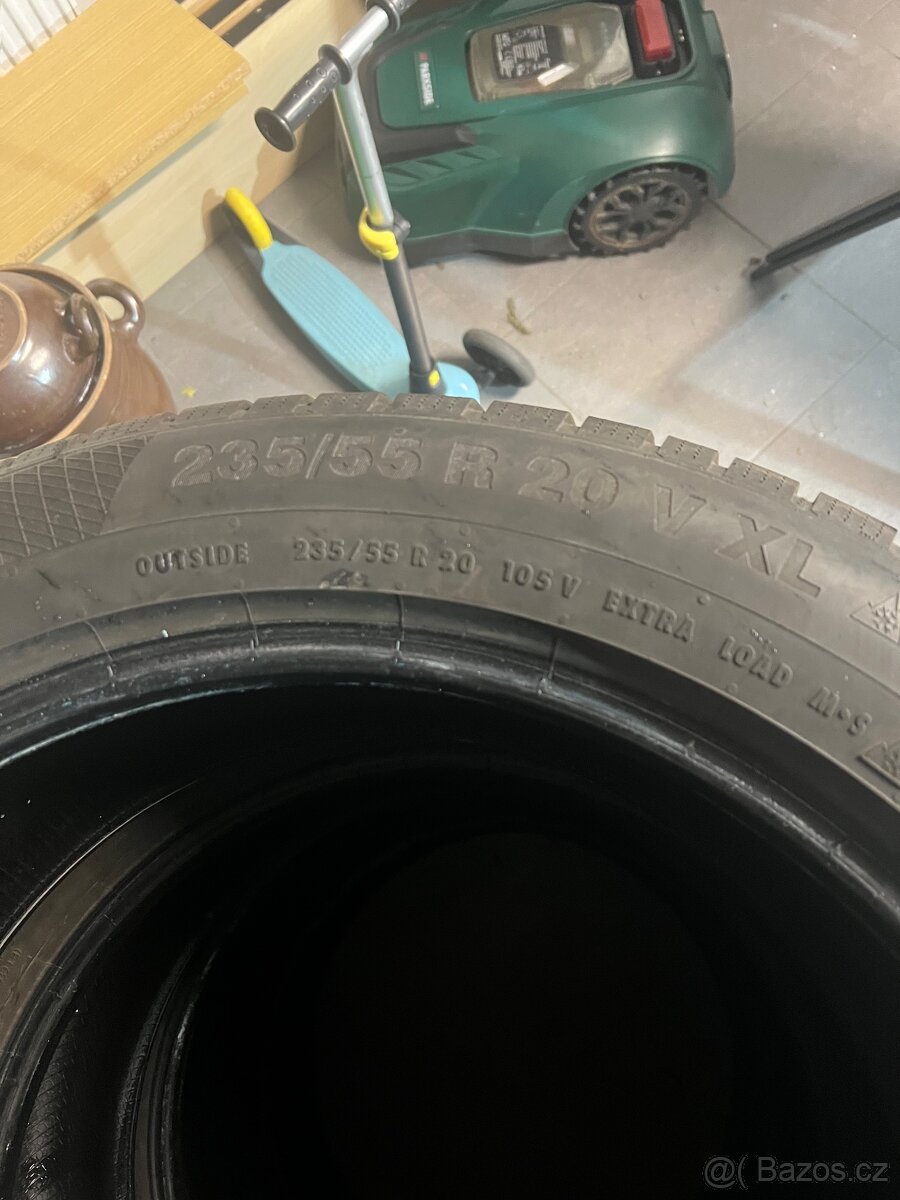 235/55 R20 V XL Zimní Continental - 3