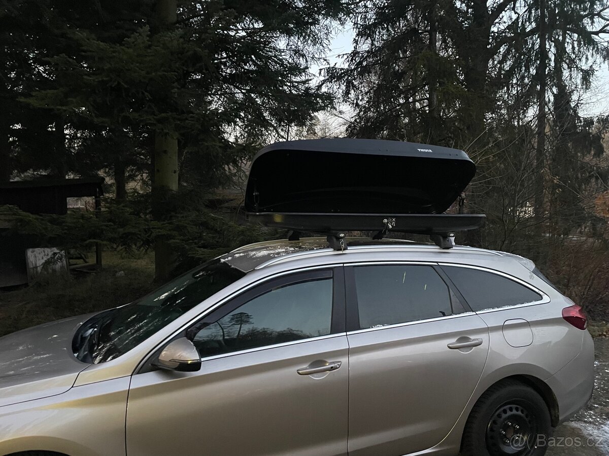 Střešní nosiče rakev střešní box Hyundai passat - 3