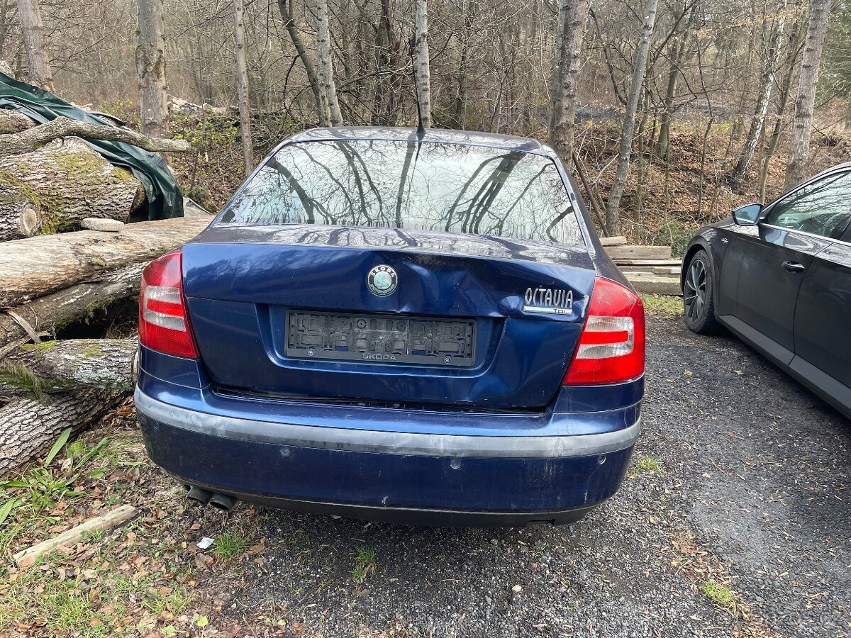 Škoda octavia 2 2.0 tdi 103kW - 3