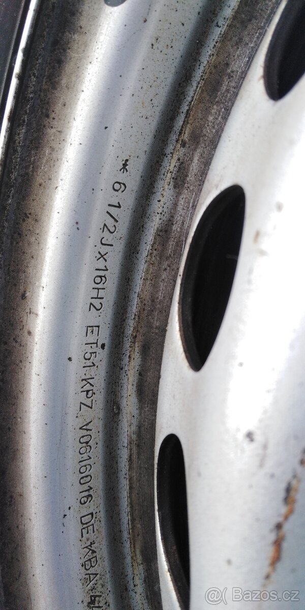 Plechové disky VW T5 - 3