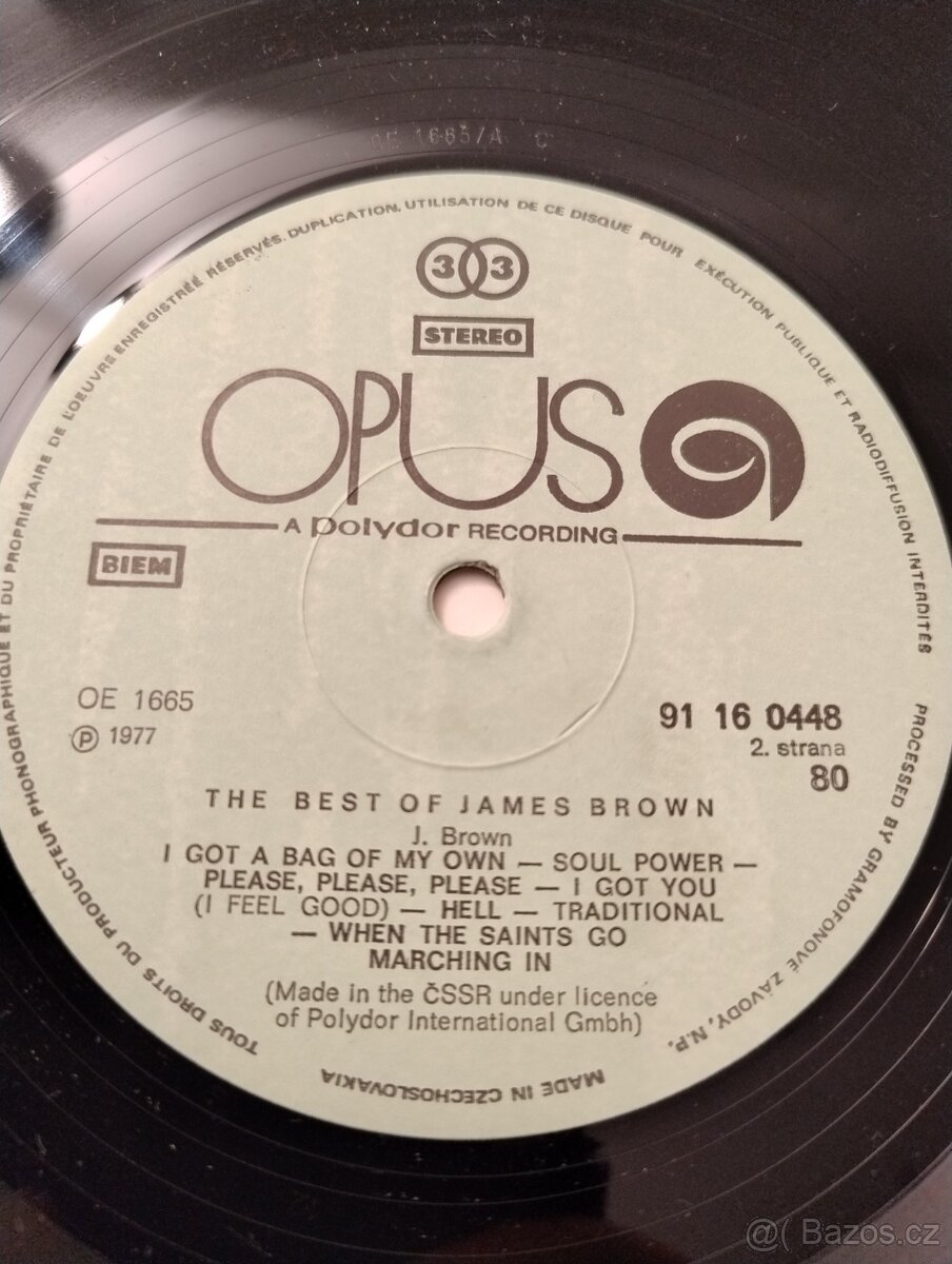 LP JAMES BROWN - THE BEST OF - 3
