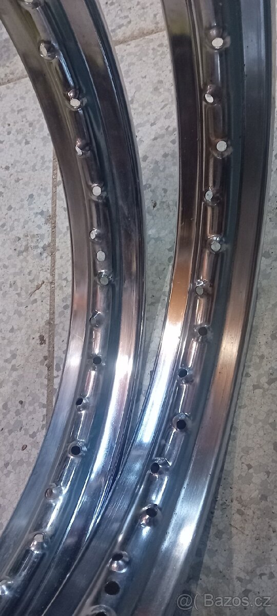Ráfky jawa 2.15 x 18 - 3