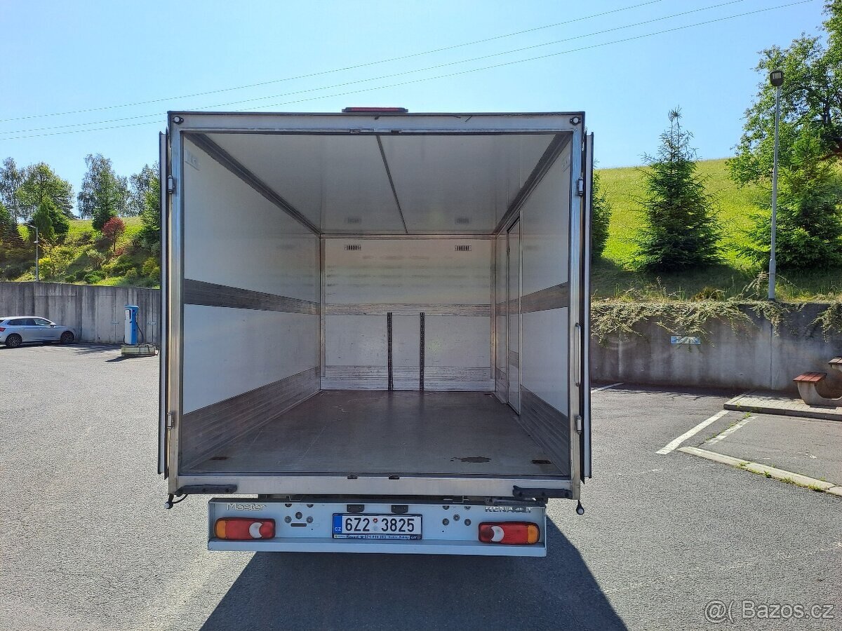 Renault Master skřín nová STK - 3