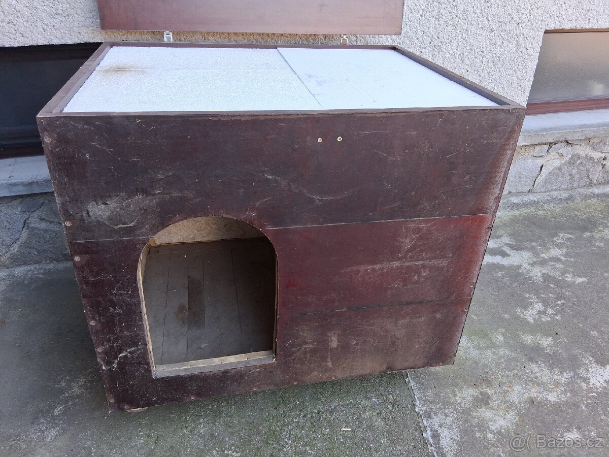 Bouda na většího psa - 3