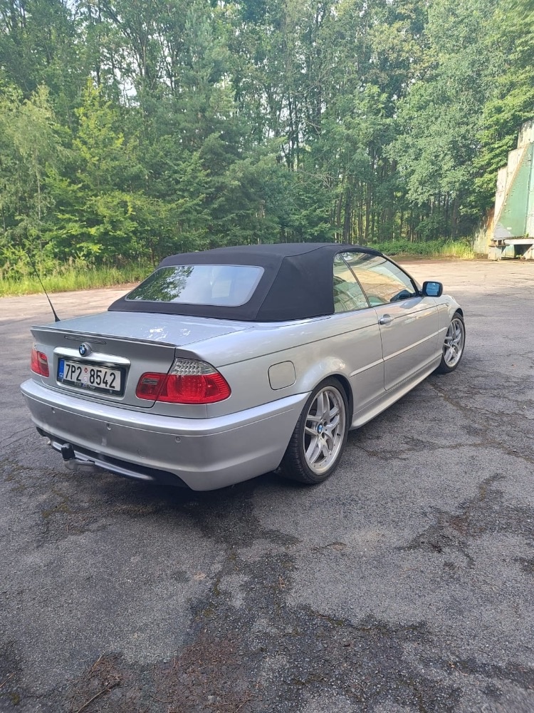 BMW e46 330Cd Cabrio M-Paket, 2006 - 3