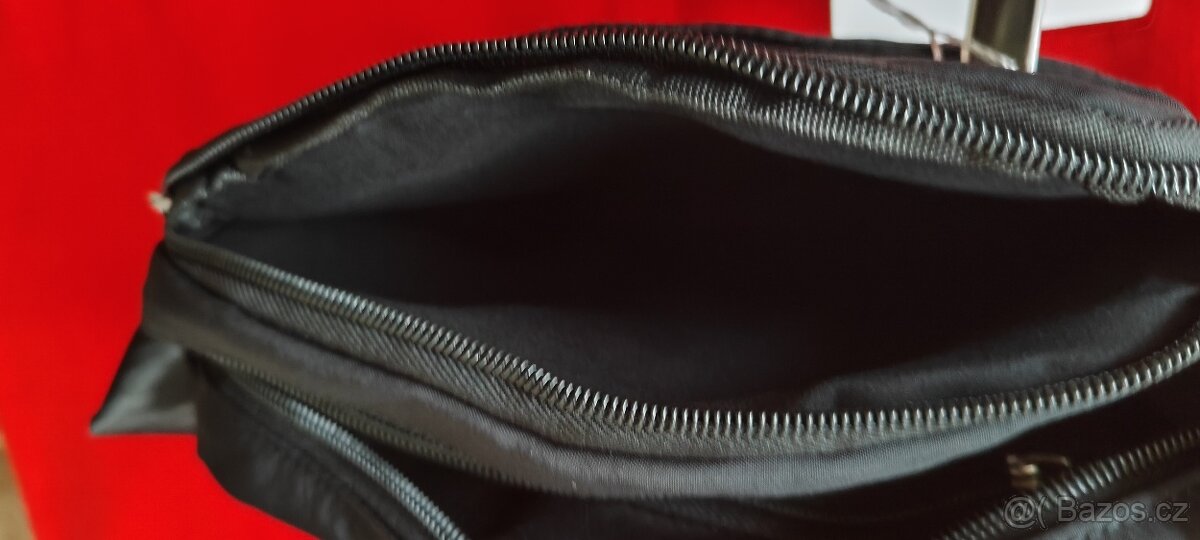 Dámská nová černá kabelka - 3