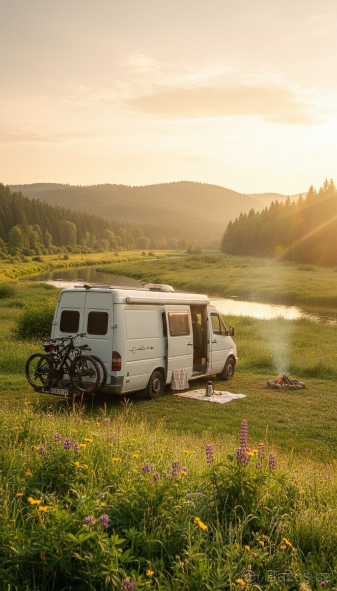 obytne auto MB Sprinter - 3