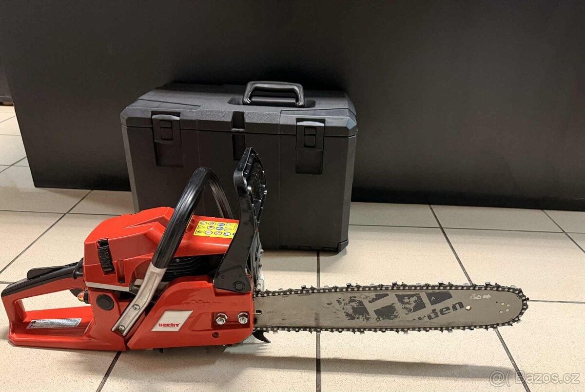 Benzínová řetězová pila Hecht 50 BOX - 3