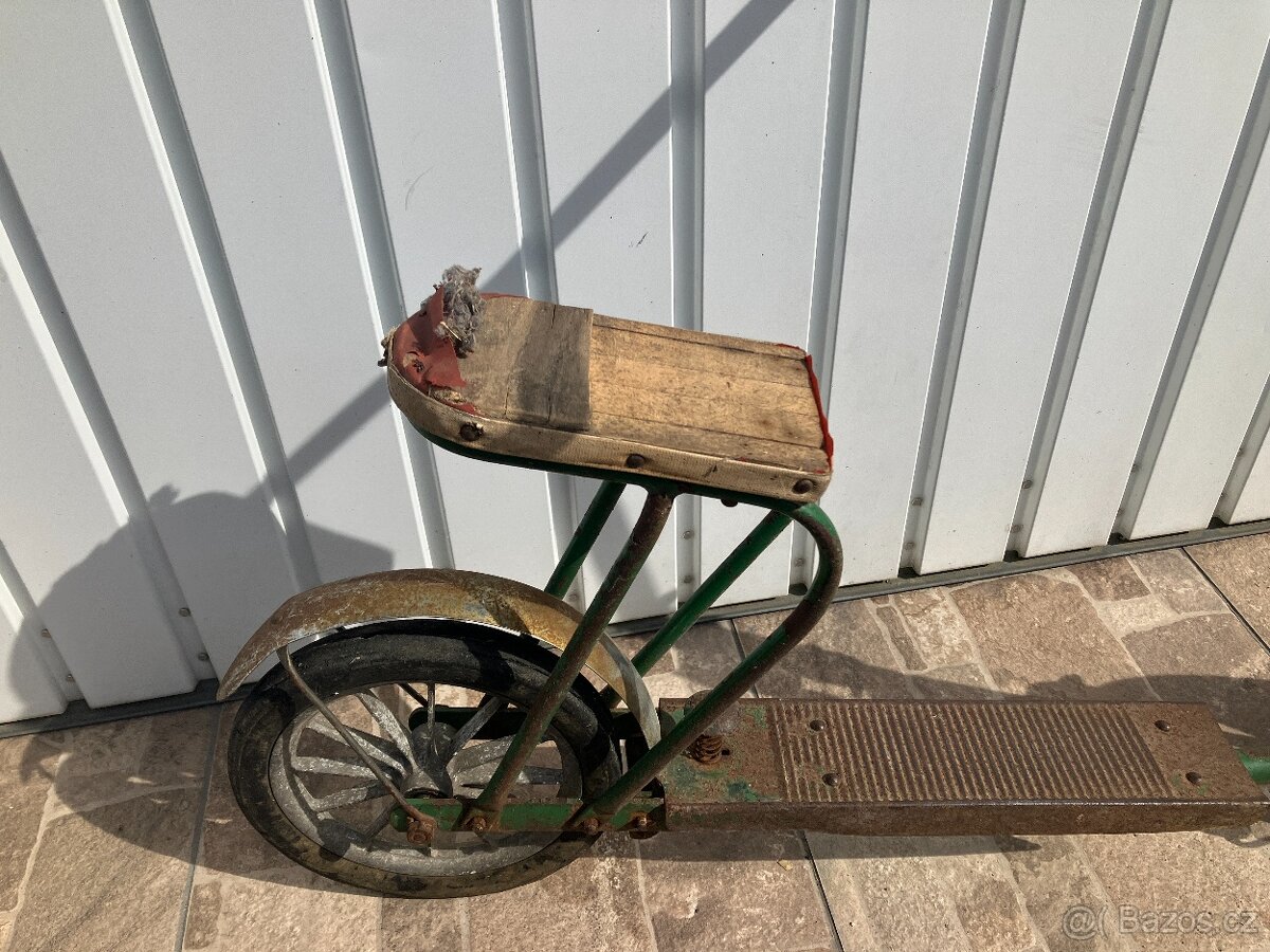 RETRO KOLOBĚŽKA - 3