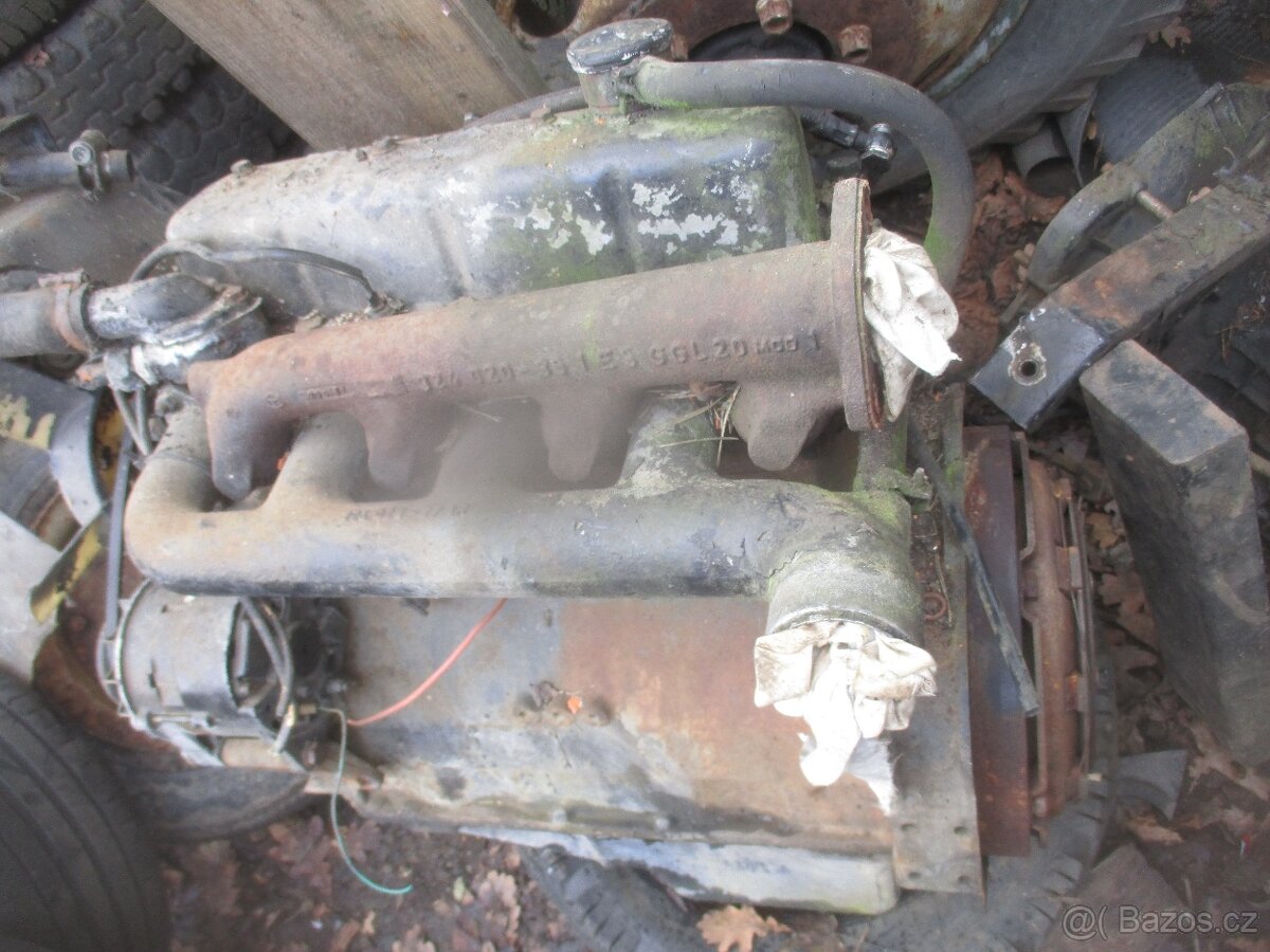 díly Multicar M 25 - 3