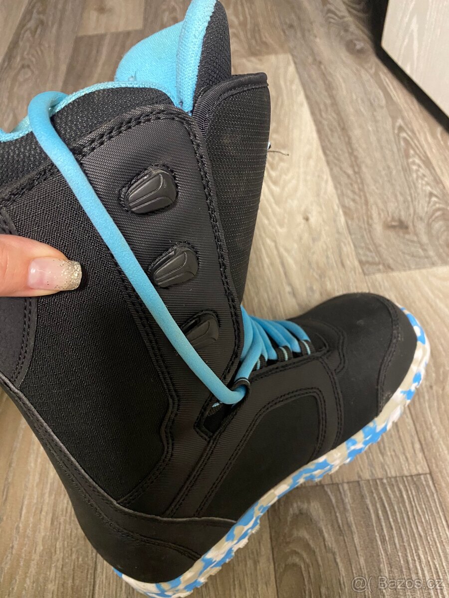 Dětské snowboardové boty Gravity – vel. EU 36 - 3