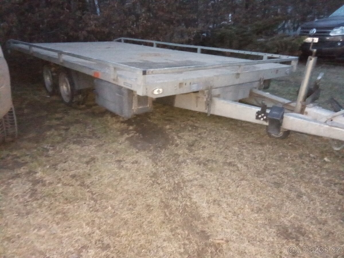 Autoprepravnik kára na auta Agados Adam - 3