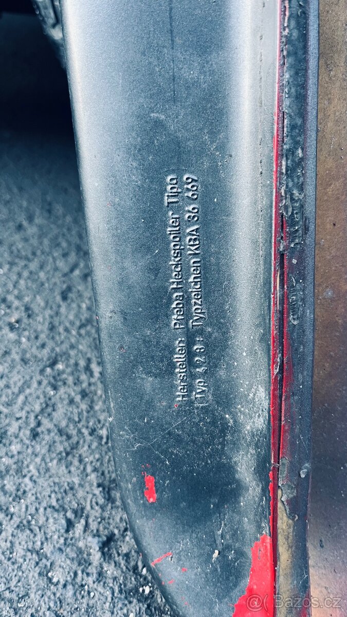 Křídlo/stříška - 3