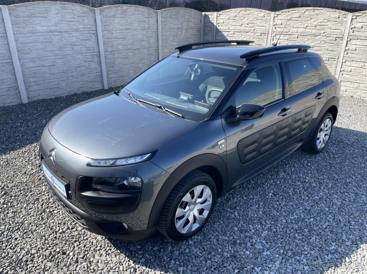 Citroën C4 Cactus 1.6HDi 100PS CACTUS TOP STAV - 3